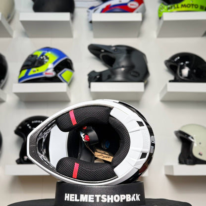หมวกกันน็อคเด็ก LEATT MOTO 3.5 JUNIOR V24 BLACK WHITE