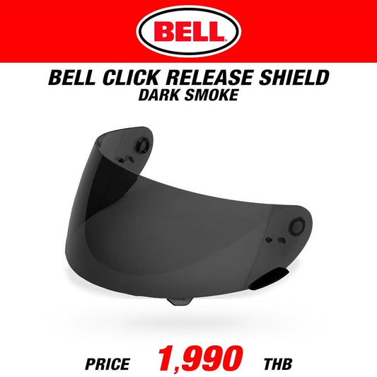 BELL CLICK RELEASE SHIELD DARK SMOKE