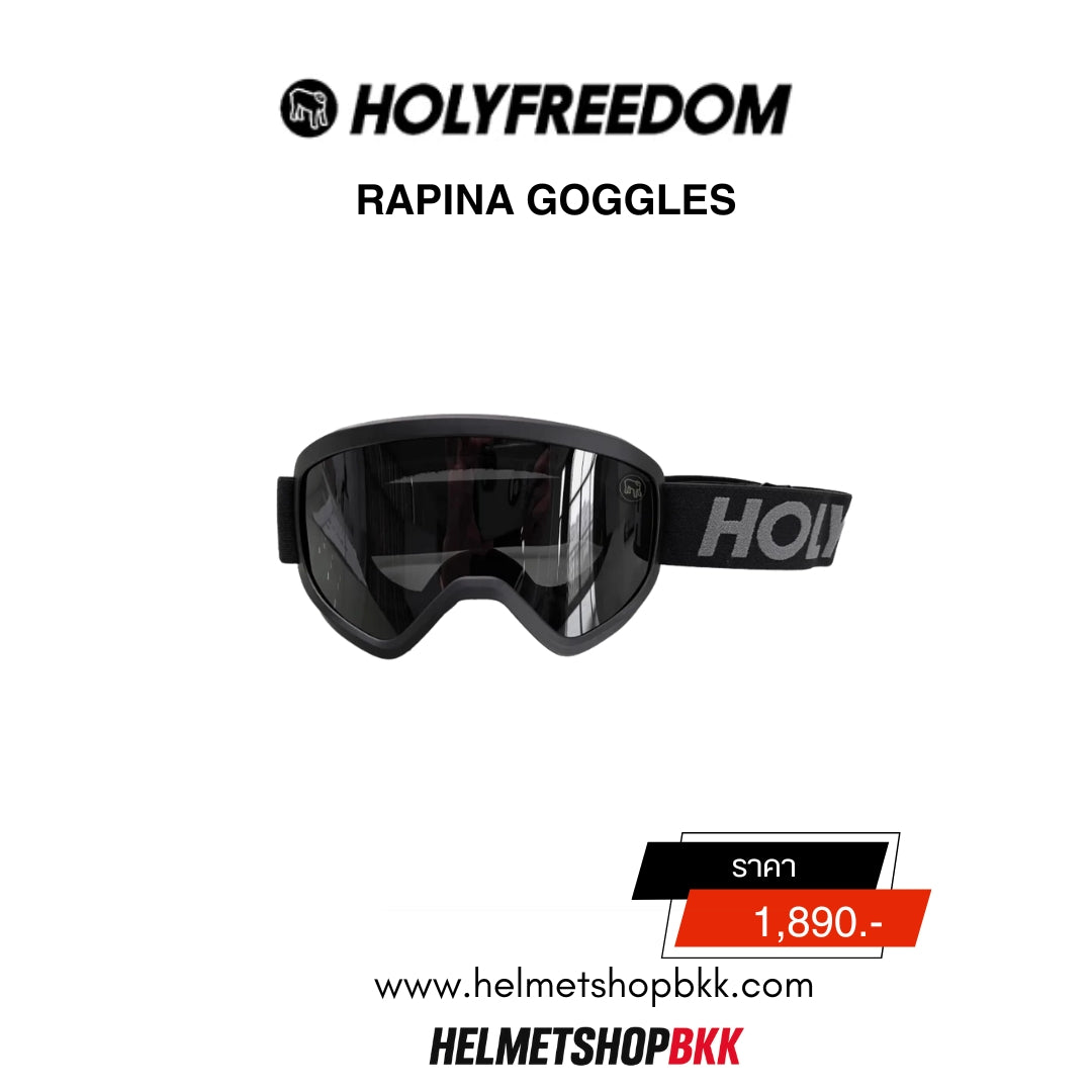 แว่นกันลม HOLYFREEDOM RAPINA GOGGLES