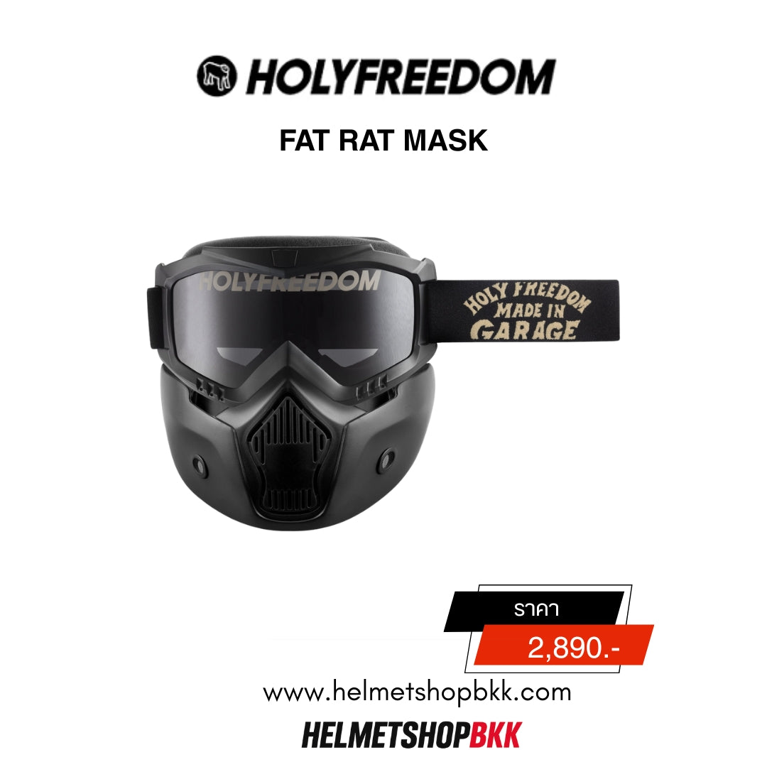 แว่นกันลม HOLYFREEDOM FAT RAT MASK