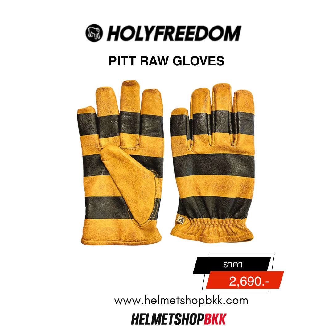 ถุงมือ HOLYFREEDOM PITT RAW GLOVES