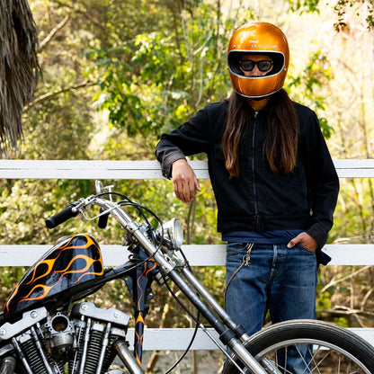 BILTWELL GRINGO METALLIC SUNBURST
