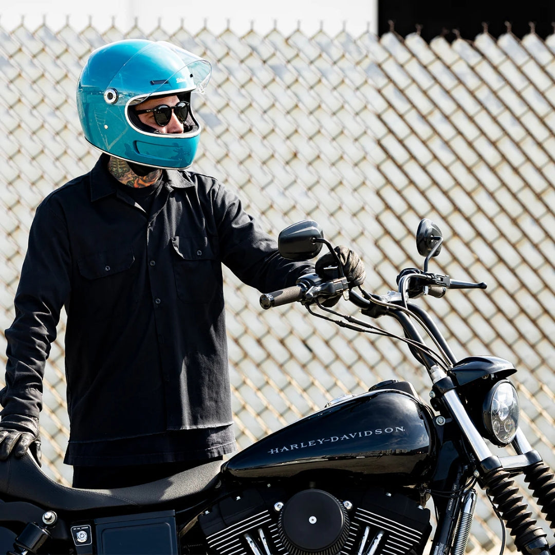 BILTWELL GRINGO SV GLOSS ATLANTIC TEAL