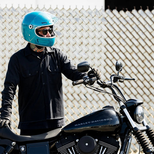BILTWELL GRINGO SV GLOSS ATLANTIC TEAL