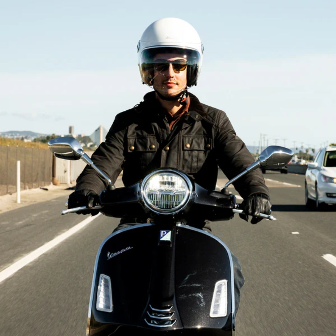 BILTWELL TAHOE GLOSS WHITE
