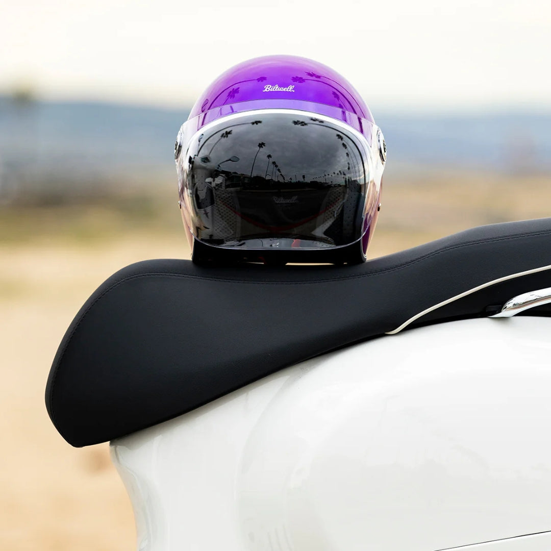 BILTWELL TAHOE METALLIC GRAPE