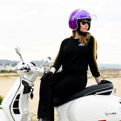 BILTWELL TAHOE METALLIC GRAPE