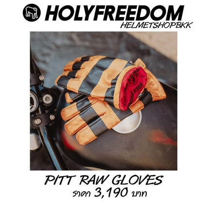 ถุงมือ HOLYFREEDOM PITT RAW GLOVES