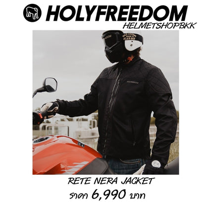 เสื้อแจ็คเก็ต HOLYFREEDOM RETE NERA JACKET