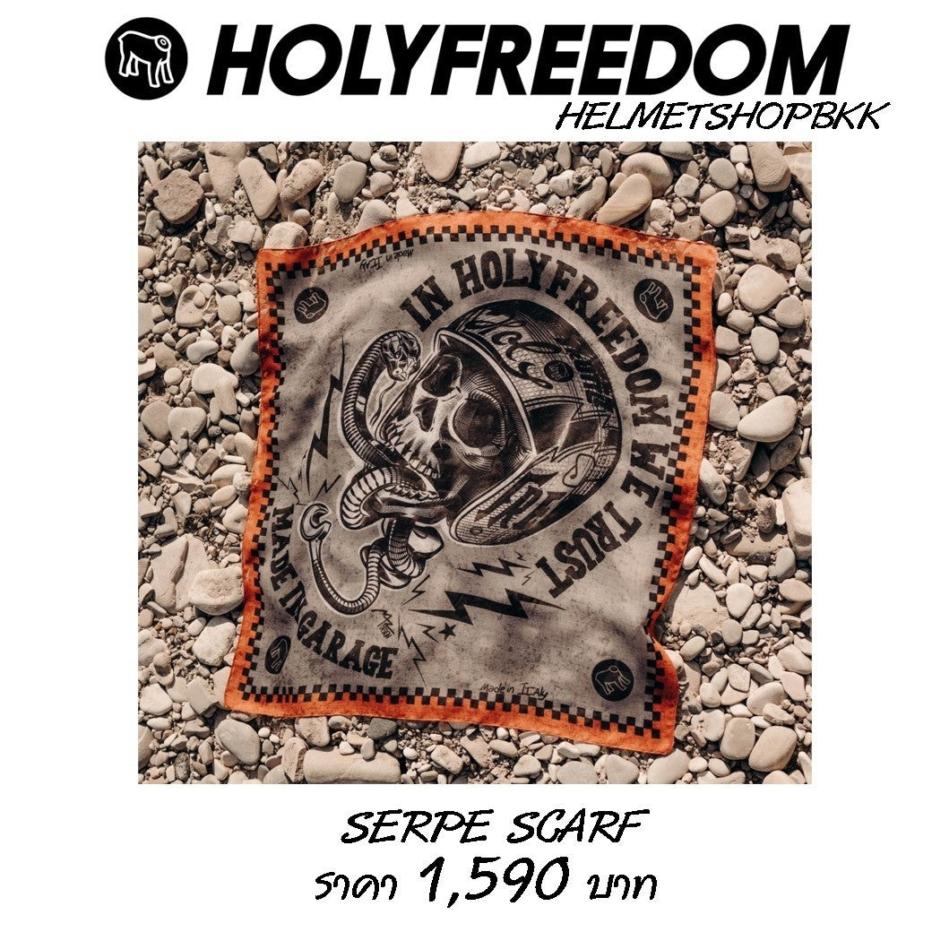 ผ้าพันคอ HOLYFREEDOM SERPE SCARF