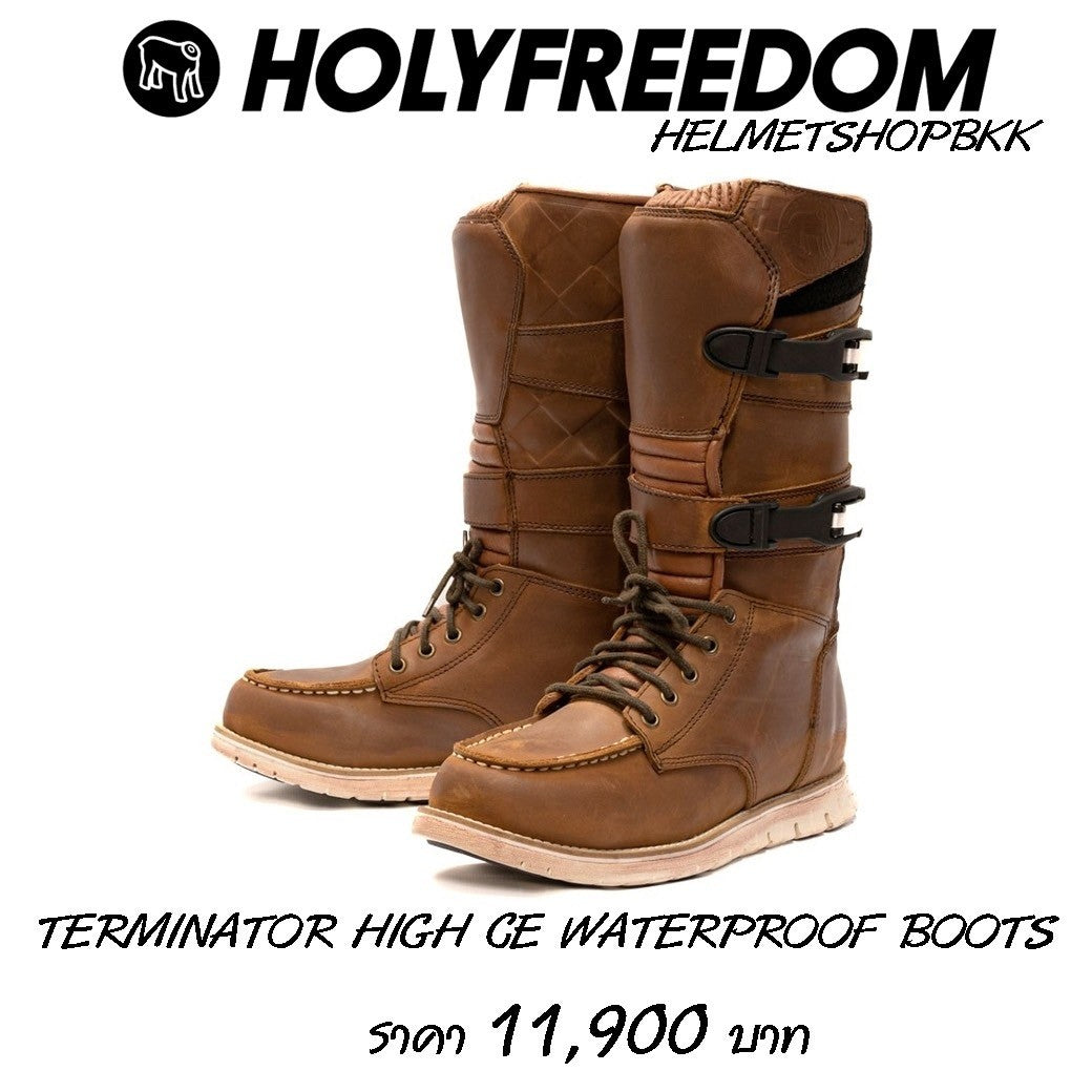 รองเท้าบูท HOLYFREEDOM TERMINATOR HIGH CE WATERPROOF BOOTS