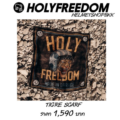 ผ้าพันคอ HOLYFREEDOM TIGRE SCARF