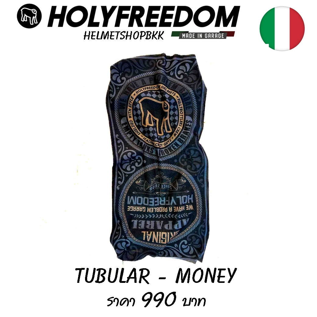 ผ้าบัฟ HOLYFREEDOM TUBOLARE MULTI FUNCTION - MONEY