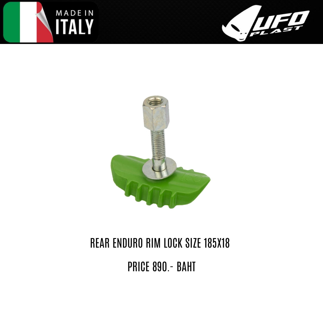ตัวล็อคยางล้อหลัง UFO REAR ENDURO RIM LOCK SIZE 185X18