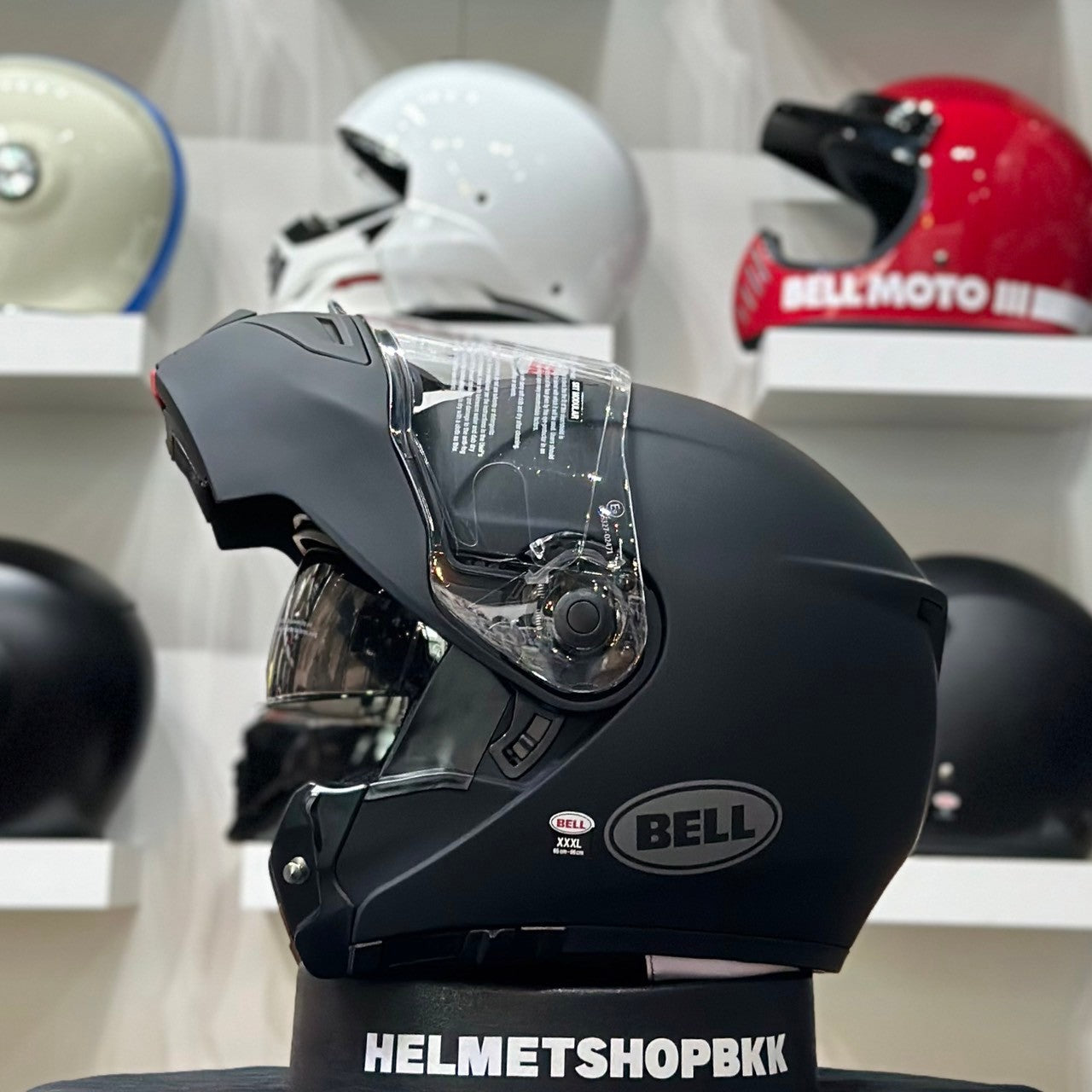 BELL SRT MODULAR MATTE BLACK