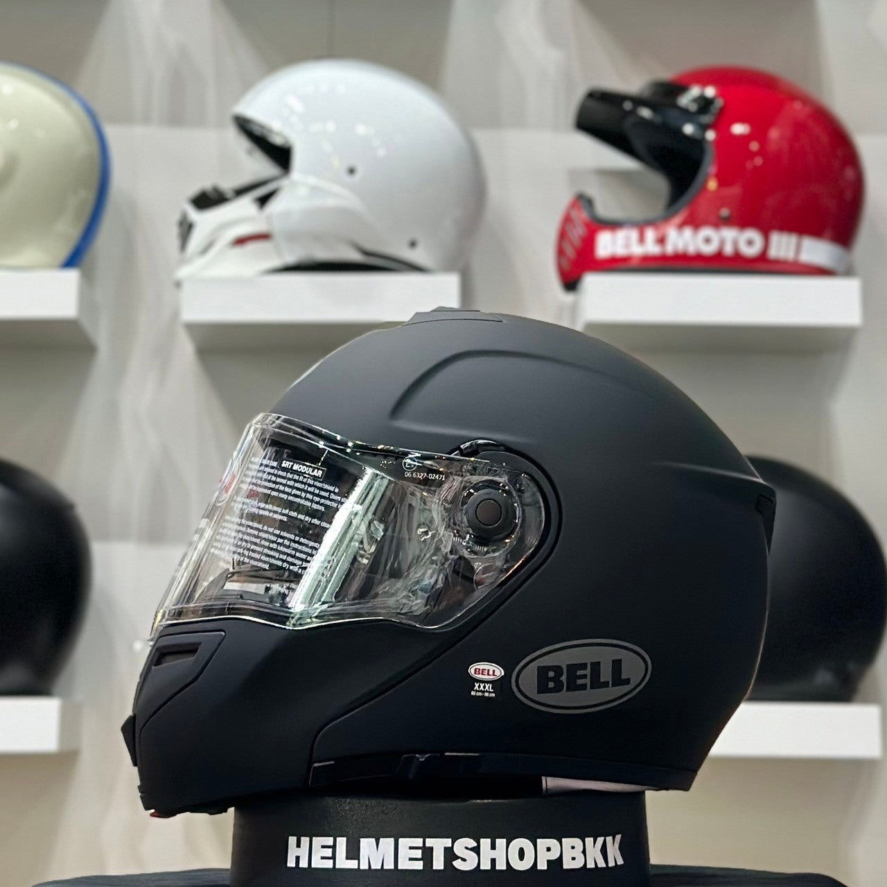 BELL SRT MODULAR MATTE BLACK