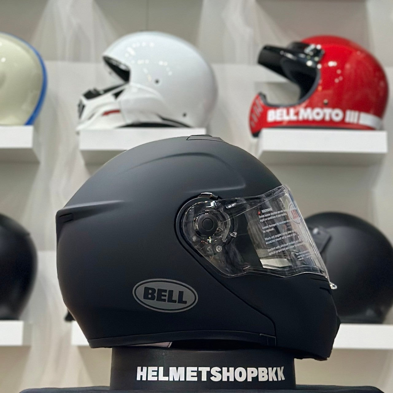 BELL SRT MODULAR MATTE BLACK