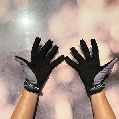 ถุงมือ UFO MOTOCROSS SKYLINE GLOVES GRAY
