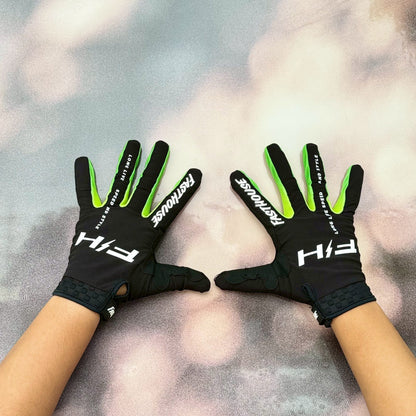 ถุงมือไบท์เกอร์ FASTHOUSE ELROD NITRO GLOVE BLACK NEON
