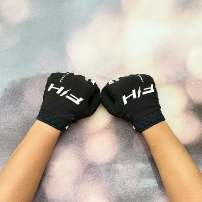 ถุงมือไบท์เกอร์ FASTHOUSE ELROD NITRO GLOVE BLACK NEON