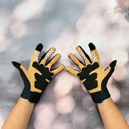 ถุงมือไบท์เกอร์ FASTHOUSE OFF ROAD BLASTER SHIELD GLOVE BLACK