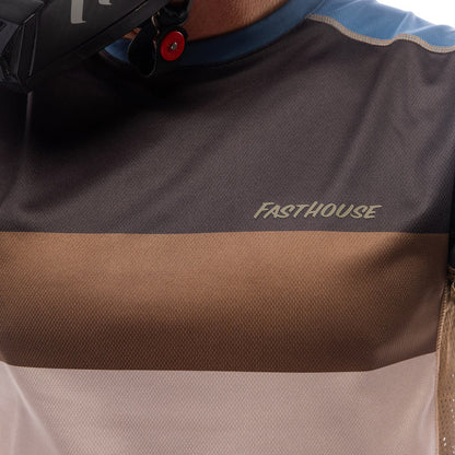 เสื้อแขนยาว FASTHOUSE OFF ROAD MATOX JERSEY MOSS BLACK