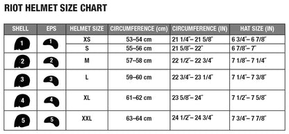 BELL RIOT MATTE BLACK