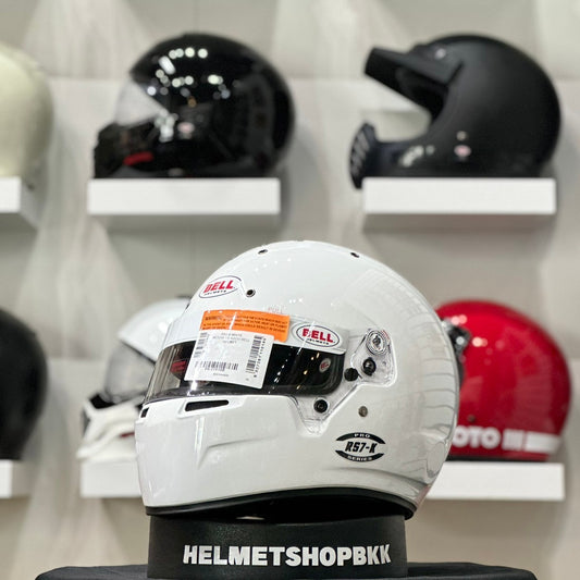 หมวกรถยนต์ RS7-K WHITE