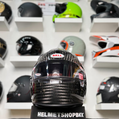 หมวกรถยนต์ BELL RS7 ULTRA - CARBON (HANS) HOMOLOGATION FIA 8859-2024, SNELL SA2025