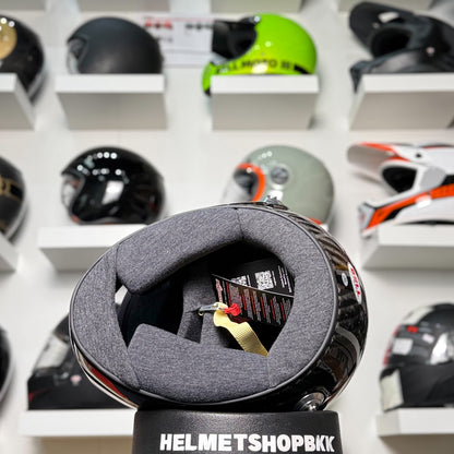 หมวกรถยนต์ BELL RS7 ULTRA - CARBON (HANS) HOMOLOGATION FIA 8859-2024, SNELL SA2025