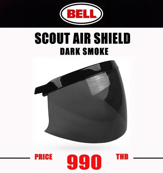 SCOUT AIR SHIELD DARK SMOKE