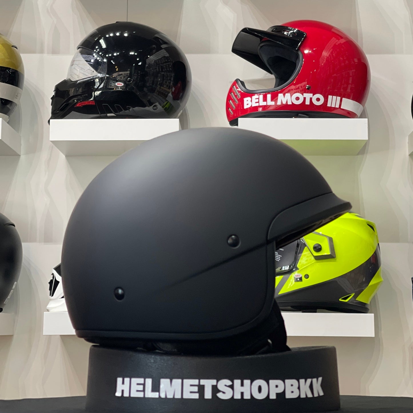 BELL SCOUT AIR MATTE BLACK