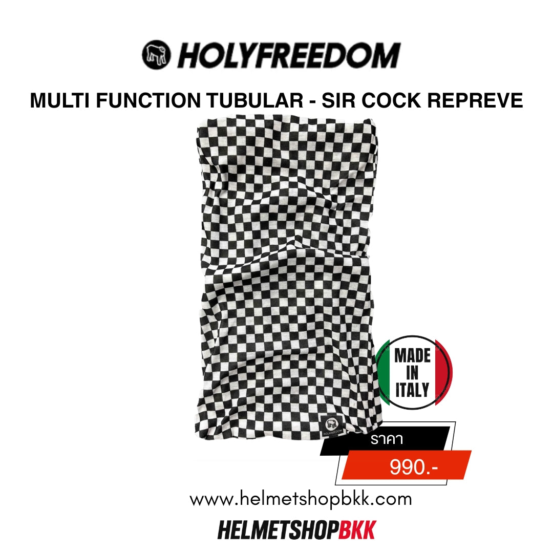 ผ้าบัฟ HOLYFREEDOM MULTI FUNCTION TUBULAR - SIR COCK REPREVE