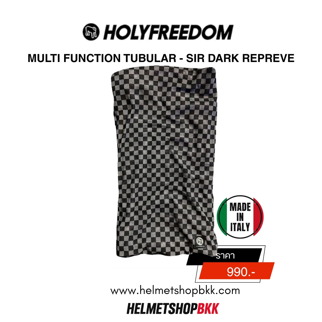 ผ้าบัฟ HOLYFREEDOM TUBOLARE MULTI FUNCTION - SIR DARK Repreve