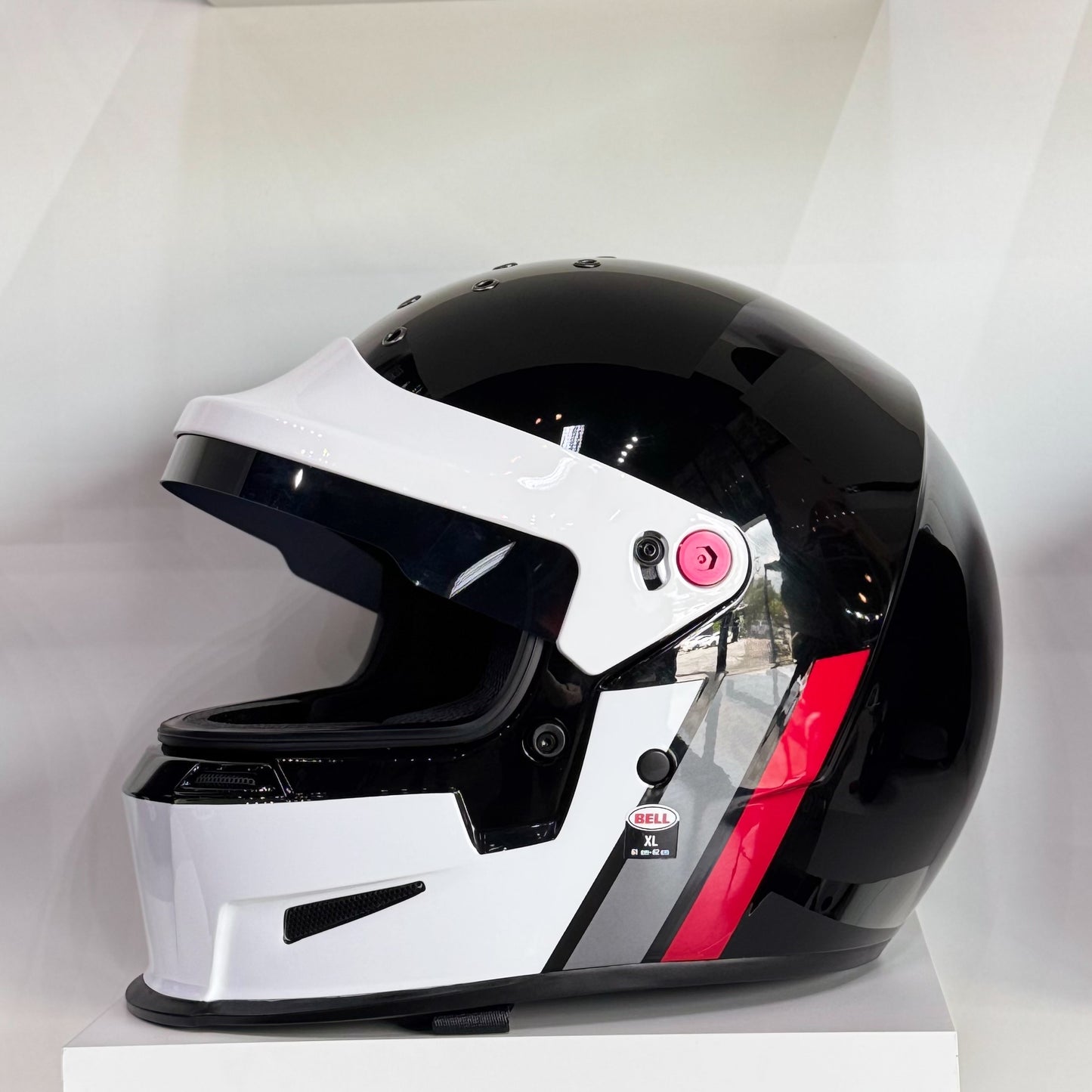 แก๊ปหน้า BELL ELIMINATOR VISOR WHITE