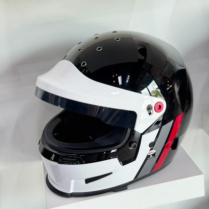 แก๊ปหน้า BELL ELIMINATOR VISOR WHITE