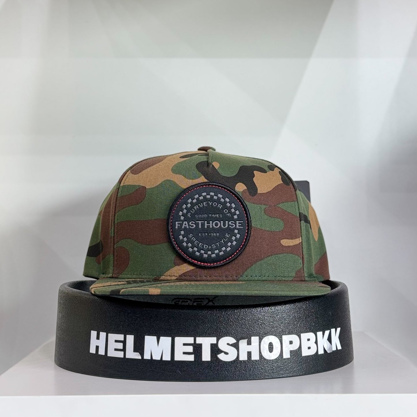 หมวกแก๊ป FASTHOUSE ANCHOR HAT CAMO