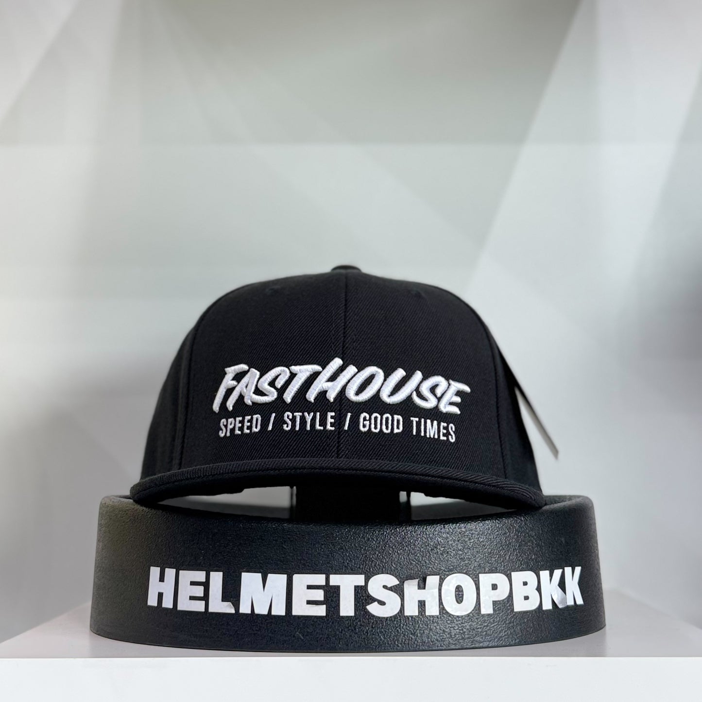 หมวกแก๊ป FASTHOUSE CLASSIC HAT BLACK