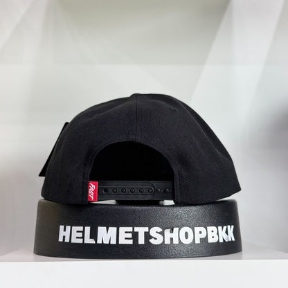 หมวกแก๊ป FASTHOUSE CLASSIC HAT BLACK