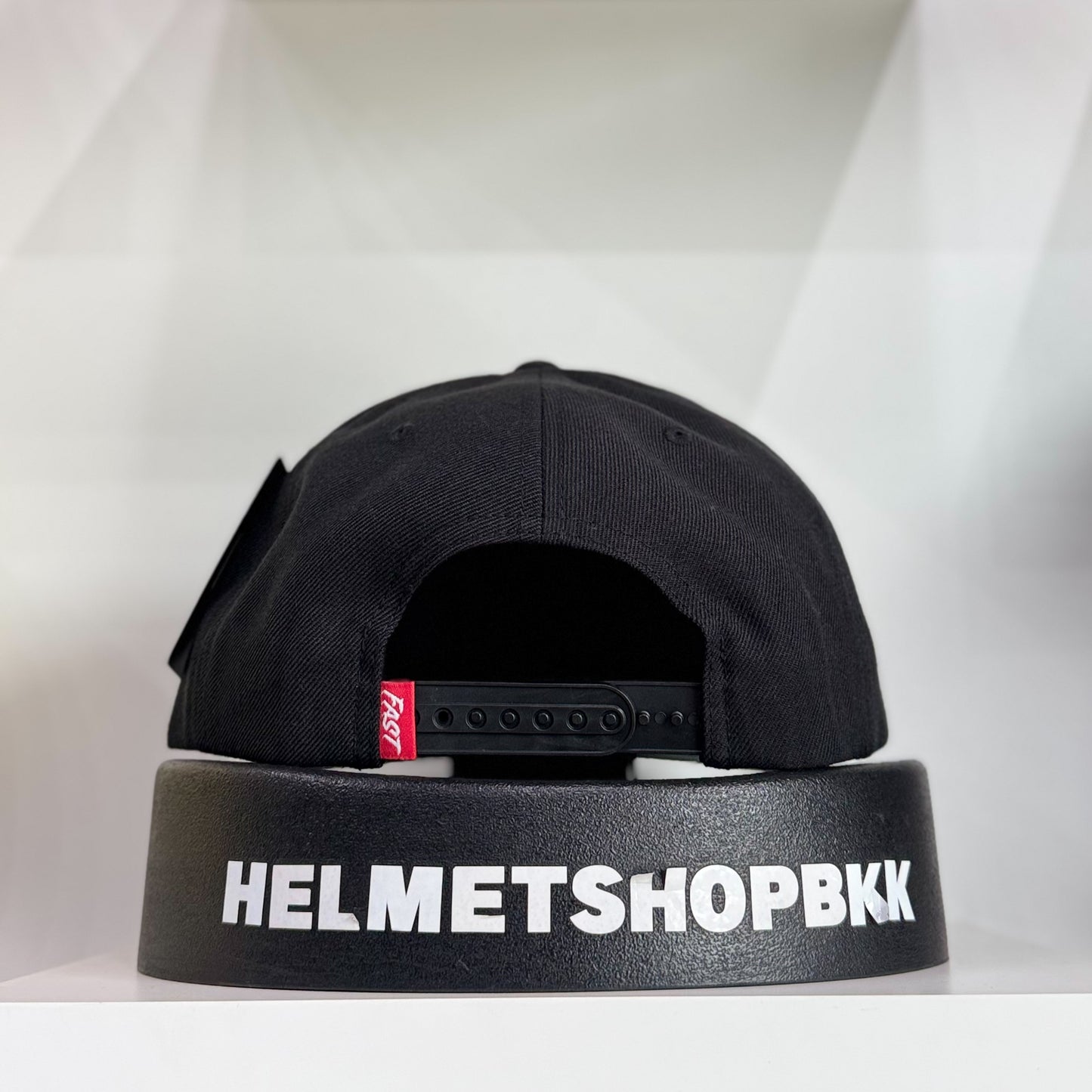 หมวกแก๊ป FASTHOUSE BLOCKHOUSE HAT BLACK