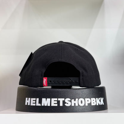 หมวกแก๊ป FASTHOUSE BLOCKHOUSE HAT BLACK
