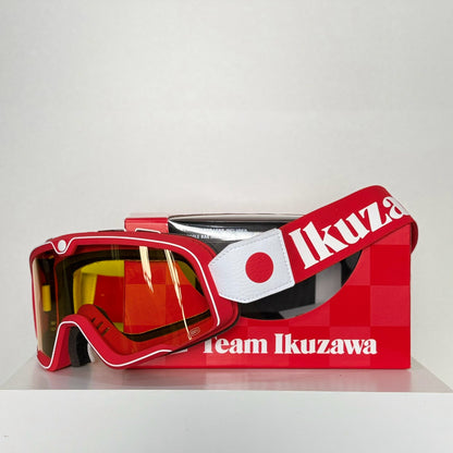 แว่น 100% BARSTOW GOGGLE TEAM LKUZAWA YELLOW LENS