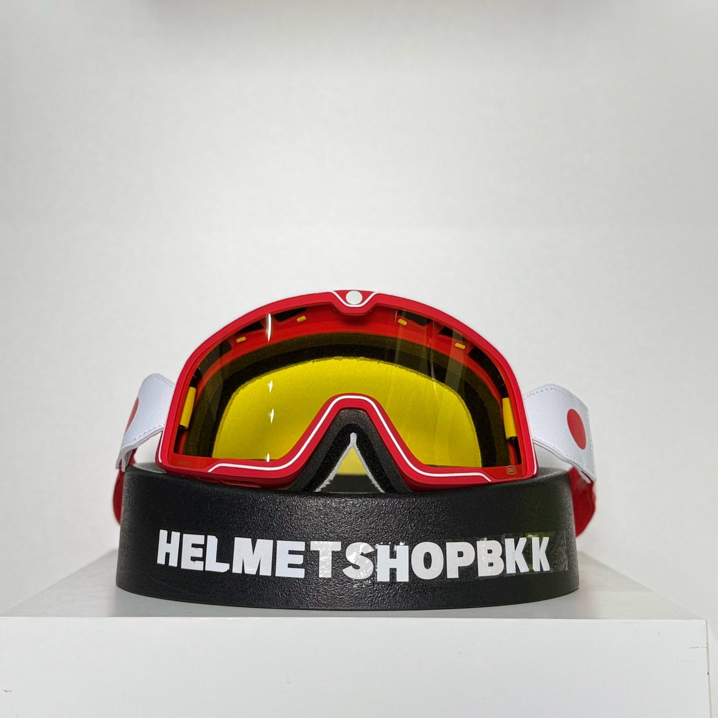 แว่น 100% BARSTOW GOGGLE TEAM LKUZAWA YELLOW LENS