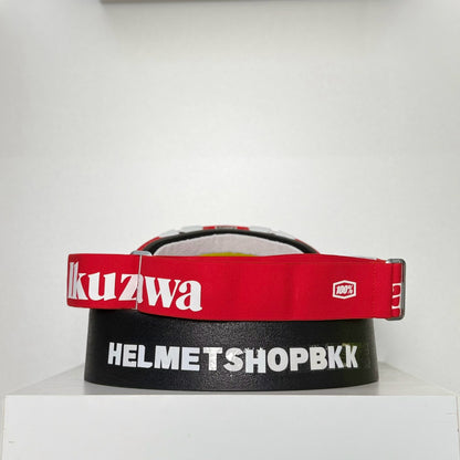 แว่น 100% BARSTOW GOGGLE TEAM LKUZAWA YELLOW LENS