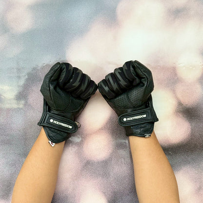 ถุงมือ HOLYFREEDOM MOTORCYCLE GLOVE - TOOLS BLACK