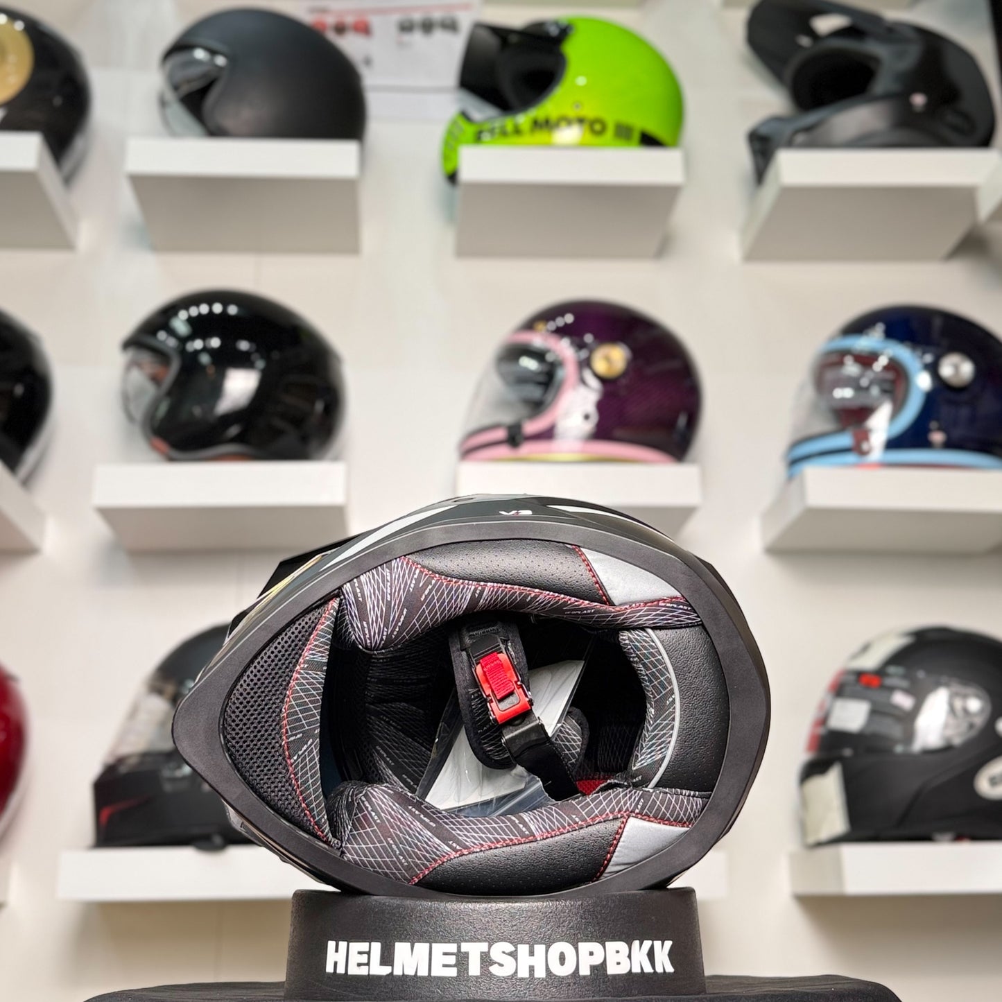 UFO COSMOS TOURER CROSSOVER HELMET BLACK GREY