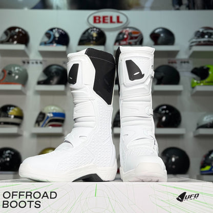 รองเท้าบูท UFO MOTOCROSS GARGOR BOOTS WHITE
