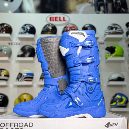 รองเท้าบูท UFO MOTOCROSS XANDER BOOTS BLUE