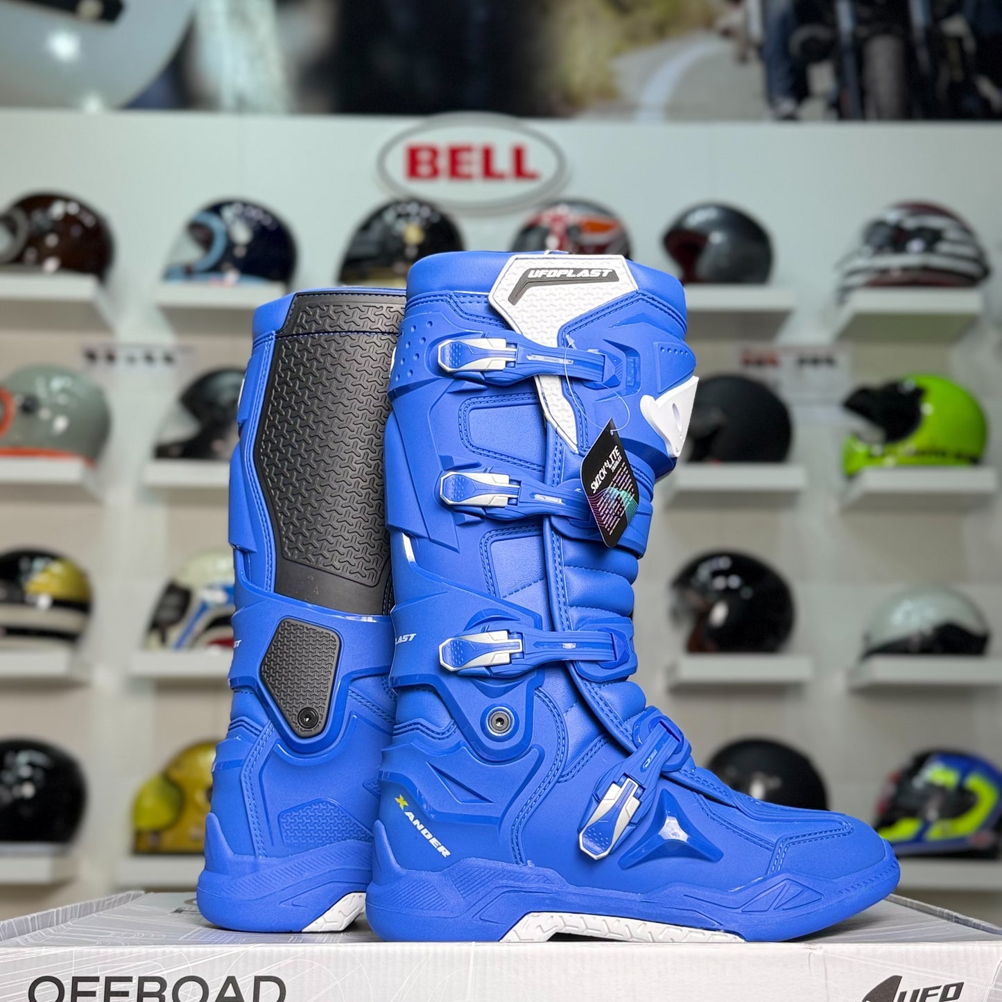รองเท้าบูท UFO MOTOCROSS XANDER BOOTS BLUE