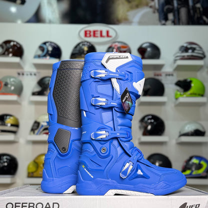 รองเท้าบูท UFO MOTOCROSS XANDER BOOTS BLUE